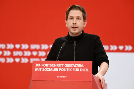 Ordentlicher Bundesparteitag der SPD in Berlin
