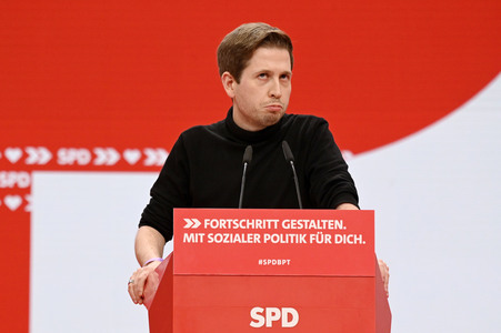 Ordentlicher Bundesparteitag der SPD in Berlin