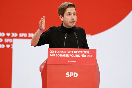 Ordentlicher Bundesparteitag der SPD in Berlin