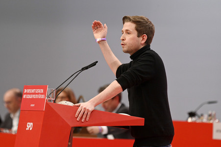 Ordentlicher Bundesparteitag der SPD in Berlin