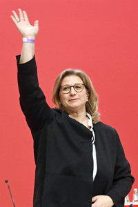 Ordentlicher Bundesparteitag der SPD in Berlin