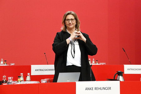 Ordentlicher Bundesparteitag der SPD in Berlin