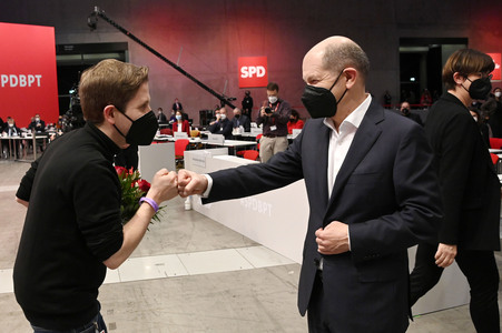 Ordentlicher Bundesparteitag der SPD in Berlin