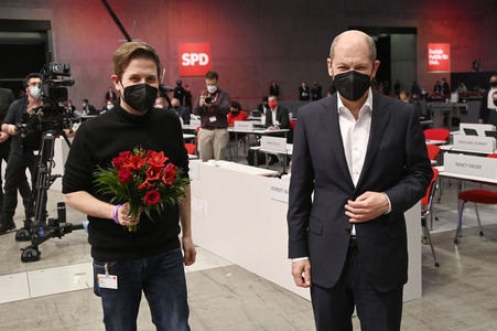 Ordentlicher Bundesparteitag der SPD in Berlin