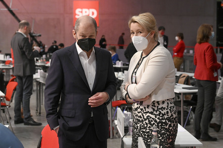 Ordentlicher Bundesparteitag der SPD in Berlin