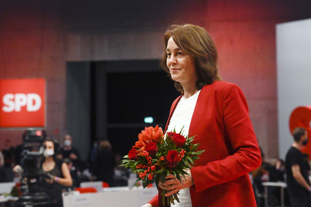 Ordentlicher Bundesparteitag der SPD in Berlin
