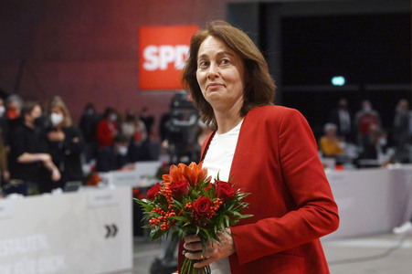 Ordentlicher Bundesparteitag der SPD in Berlin