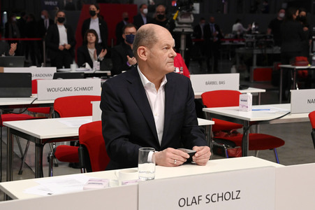 Ordentlicher Bundesparteitag der SPD in Berlin