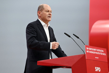 Ordentlicher Bundesparteitag der SPD in Berlin