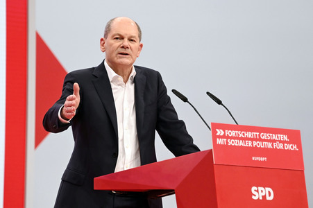 Ordentlicher Bundesparteitag der SPD in Berlin