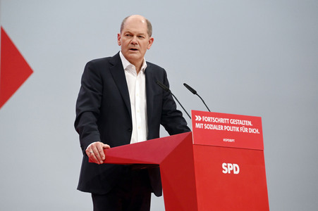Ordentlicher Bundesparteitag der SPD in Berlin