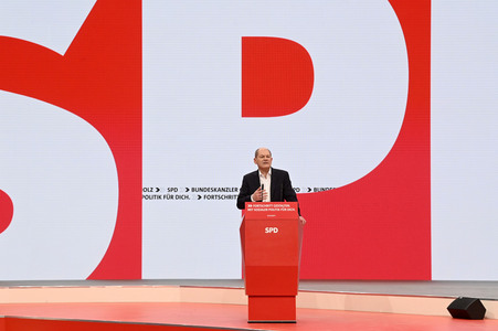 Ordentlicher Bundesparteitag der SPD in Berlin
