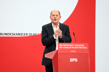 Ordentlicher Bundesparteitag der SPD in Berlin