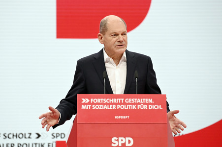 Ordentlicher Bundesparteitag der SPD in Berlin