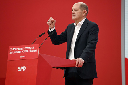 Ordentlicher Bundesparteitag der SPD in Berlin
