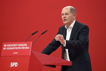 Ordentlicher Bundesparteitag der SPD in Berlin