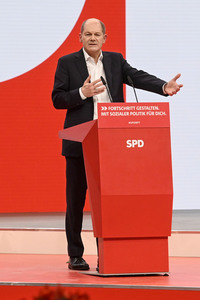 Ordentlicher Bundesparteitag der SPD in Berlin