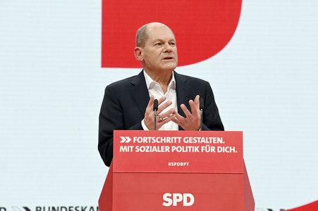 Ordentlicher Bundesparteitag der SPD in Berlin