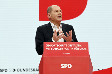 Ordentlicher Bundesparteitag der SPD in Berlin