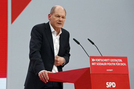 Ordentlicher Bundesparteitag der SPD in Berlin