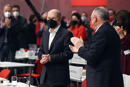 Ordentlicher Bundesparteitag der SPD in Berlin