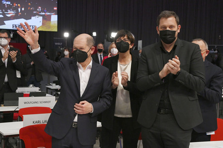 Ordentlicher Bundesparteitag der SPD in Berlin