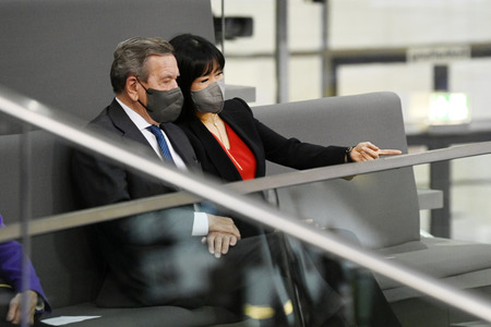 5. Sitzung des Deutschen Bundestages in Berlin