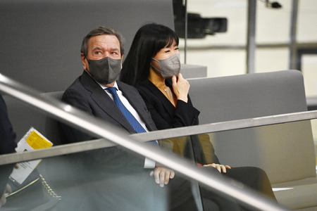 5. Sitzung des Deutschen Bundestages in Berlin