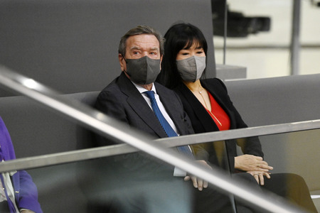 5. Sitzung des Deutschen Bundestages in Berlin