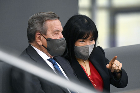 5. Sitzung des Deutschen Bundestages in Berlin