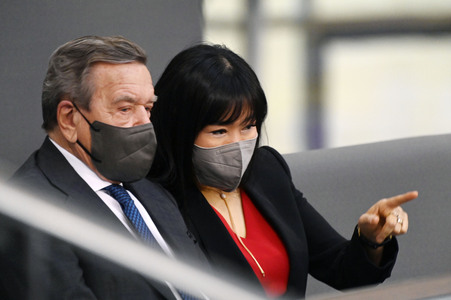 5. Sitzung des Deutschen Bundestages in Berlin