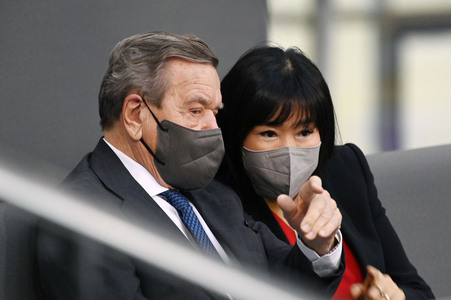 5. Sitzung des Deutschen Bundestages in Berlin