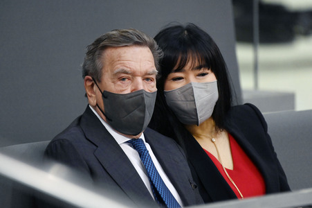 5. Sitzung des Deutschen Bundestages in Berlin