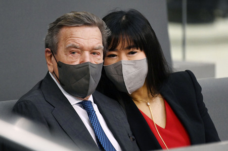 5. Sitzung des Deutschen Bundestages in Berlin