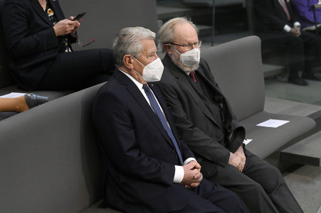 5. Sitzung des Deutschen Bundestages in Berlin