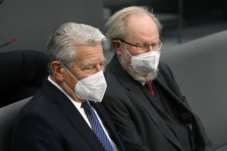 5. Sitzung des Deutschen Bundestages in Berlin