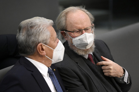 5. Sitzung des Deutschen Bundestages in Berlin