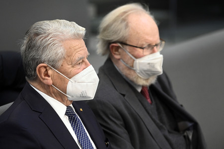 5. Sitzung des Deutschen Bundestages in Berlin