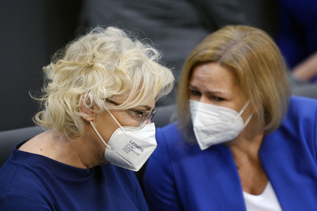 5. Sitzung des Deutschen Bundestages in Berlin