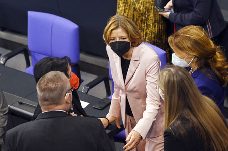 5. Sitzung des Deutschen Bundestages in Berlin