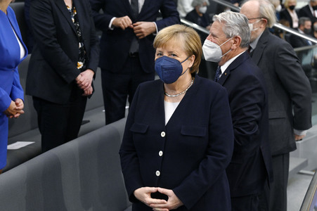 5. Sitzung des Deutschen Bundestages in Berlin