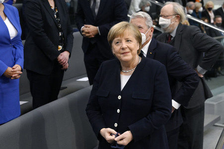 5. Sitzung des Deutschen Bundestages in Berlin