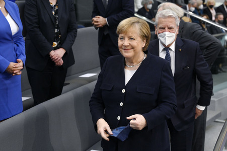 5. Sitzung des Deutschen Bundestages in Berlin