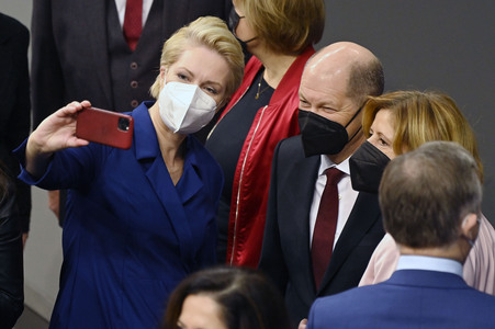 5. Sitzung des Deutschen Bundestages in Berlin