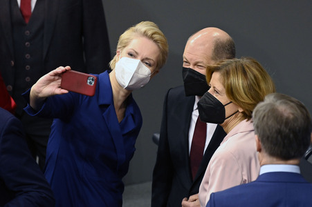 5. Sitzung des Deutschen Bundestages in Berlin