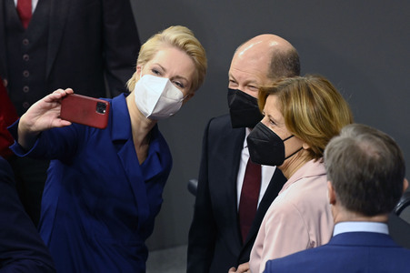 5. Sitzung des Deutschen Bundestages in Berlin