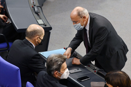 5. Sitzung des Deutschen Bundestages in Berlin