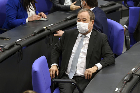 5. Sitzung des Deutschen Bundestages in Berlin