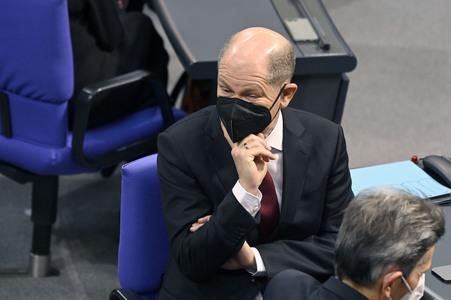 5. Sitzung des Deutschen Bundestages in Berlin