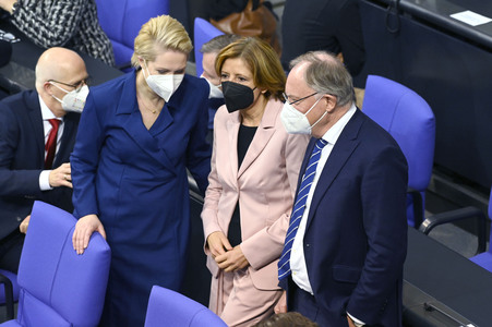 5. Sitzung des Deutschen Bundestages in Berlin